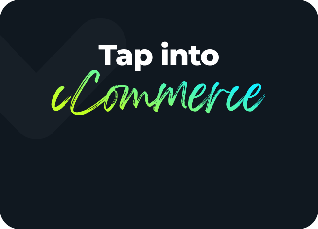 Tap into cCommerce